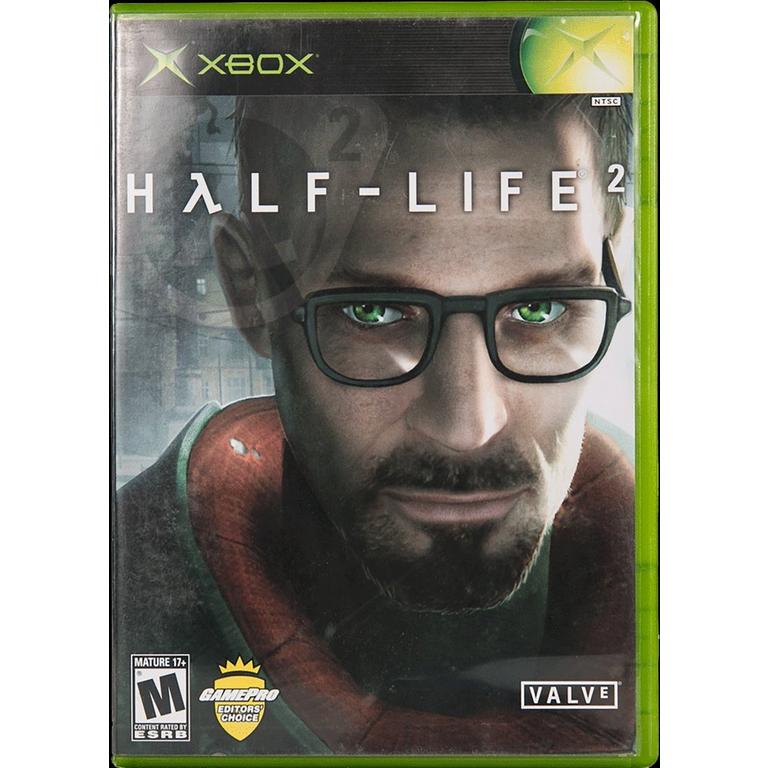Half-Life Xbox Valve GameStop