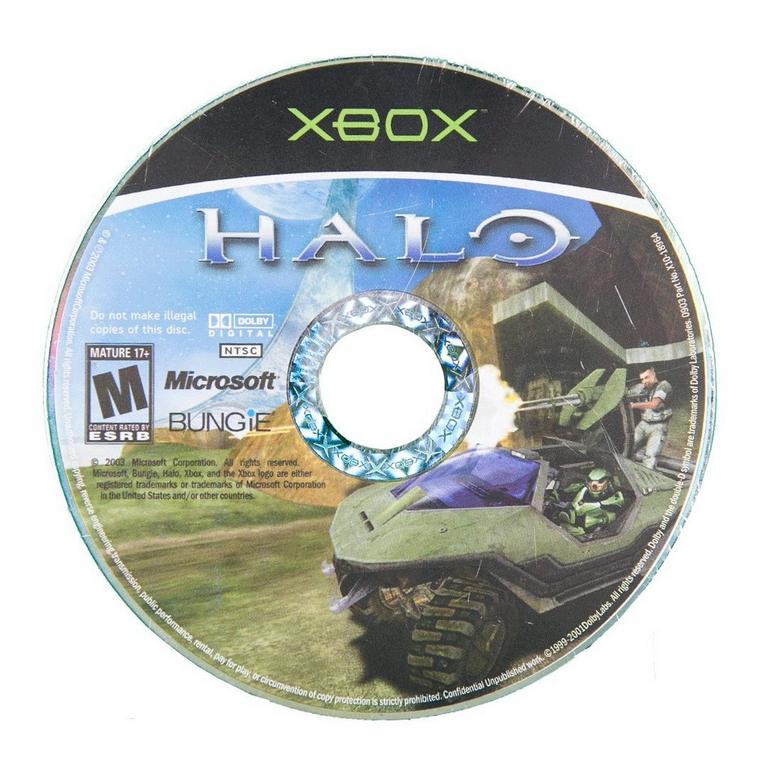 Halo: Combat Evolved - Xbox, Microsoft