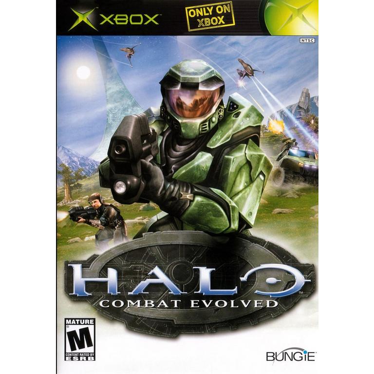 Halo: Combat Evolved - Xbox (Original)