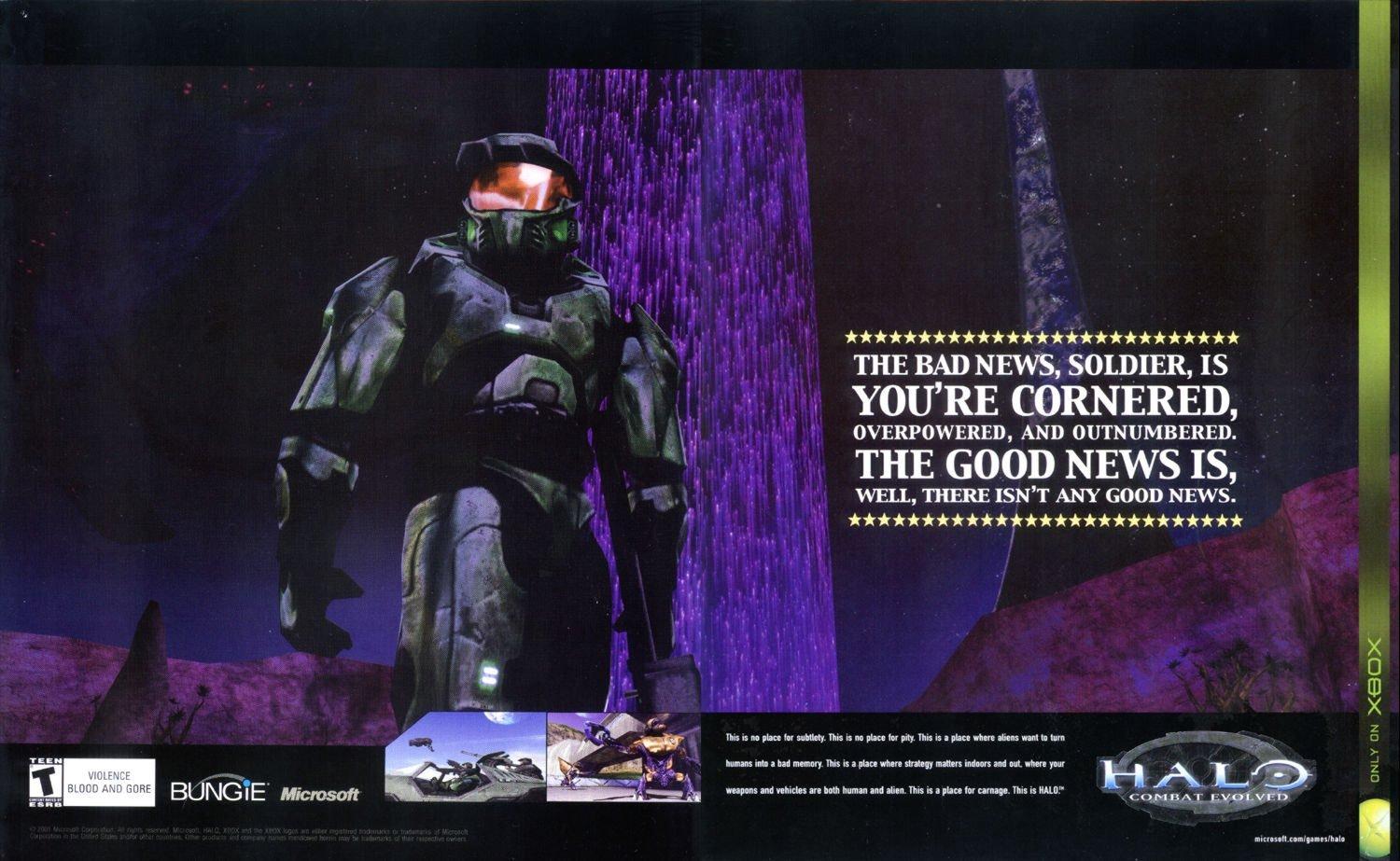 Halo: Combat Evolved - Xbox