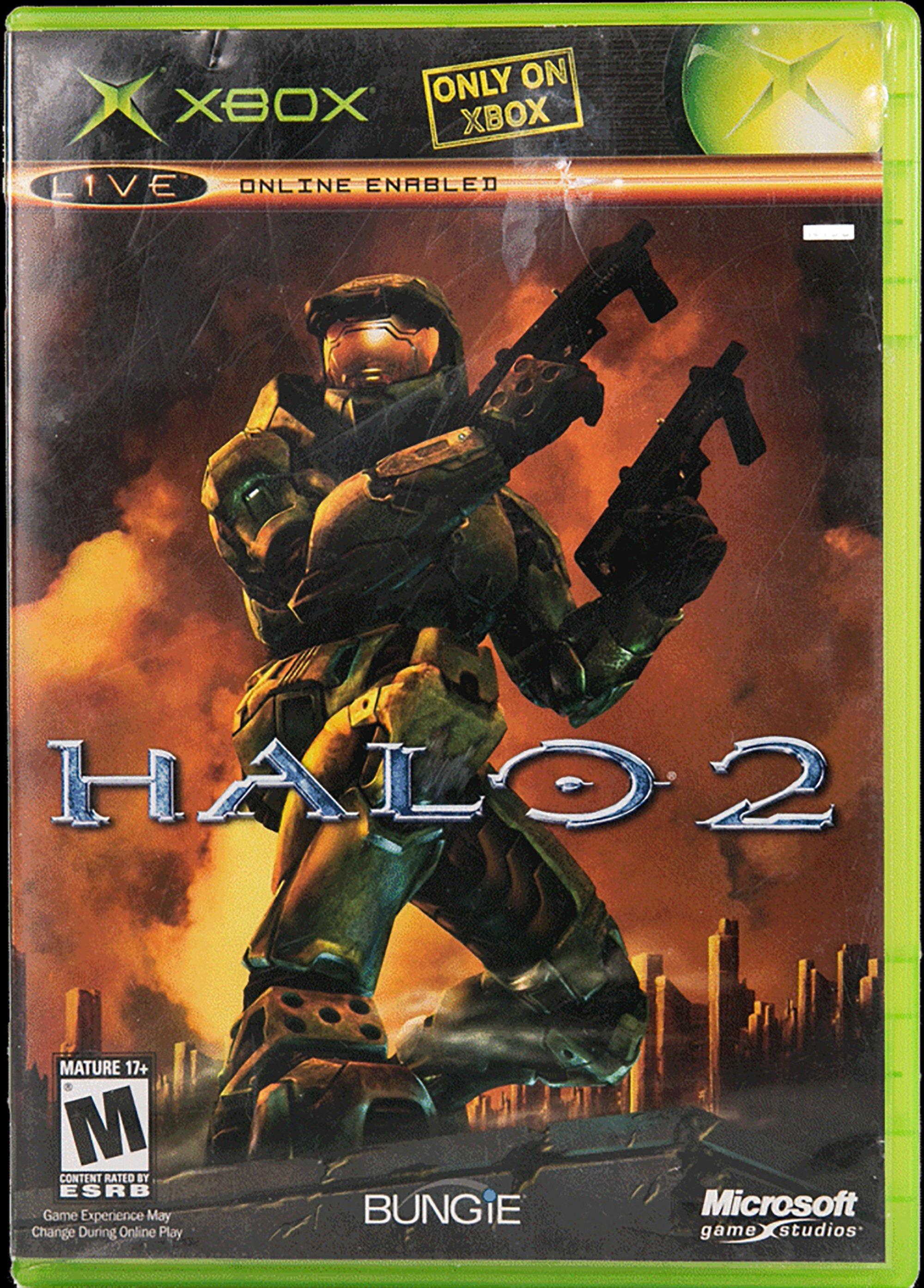 00s Microsoft Xbox Halo 2 フーディ PM180 Halo 2 - Xbox (Original) | Microsoft | GameStop