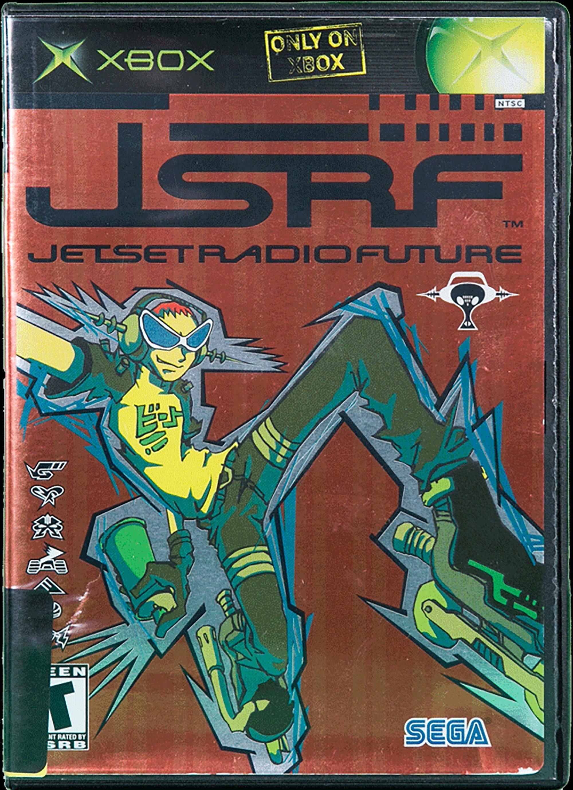 jet set radio future backwards compatible xbox 360