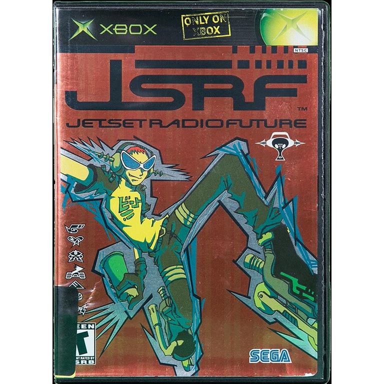 JSRF: Jet Set Radio Future - Xbox (Original)
