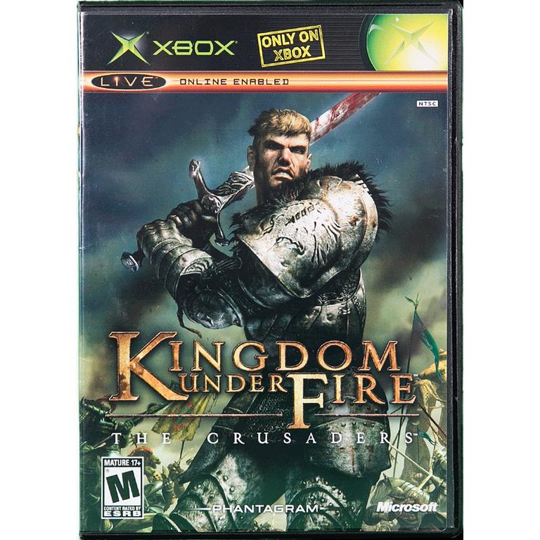 Kingdom Under Fire: The Crusaders - Xbox (Original)