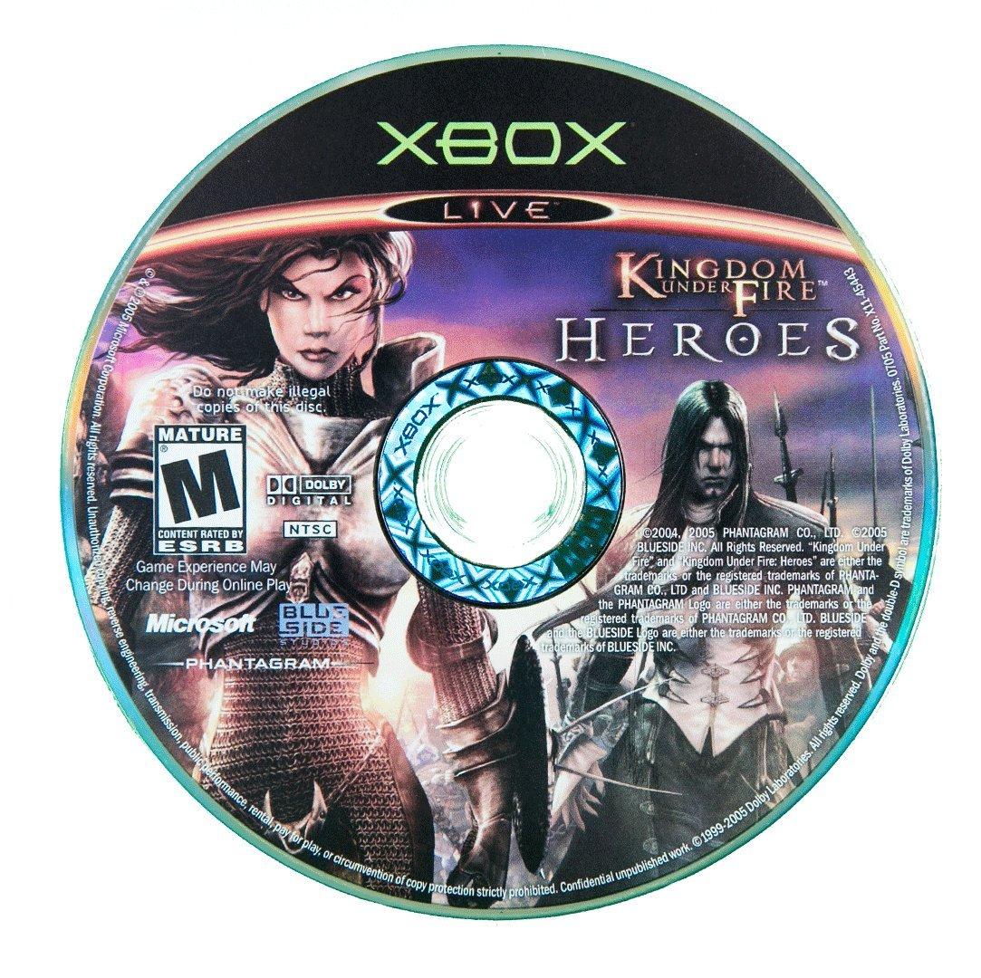 xbox★KINGDOM UNDER FIRE HEROES 海外版 北米版 Kingdom Under Fire: Heroes - Xbox (Original) | Microsoft | GameStop