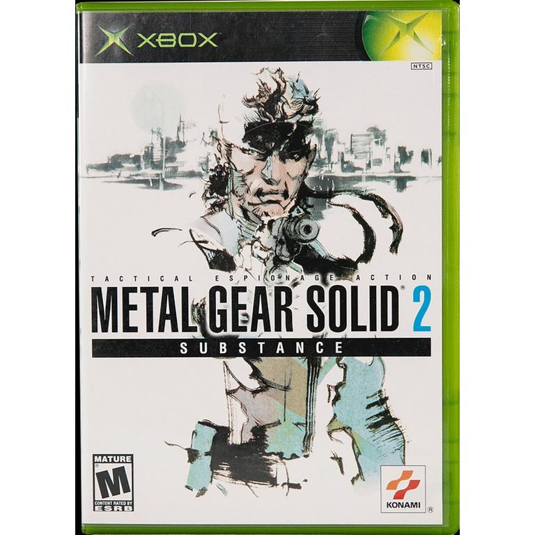 Metal Gear Solid 2: Substance | Konami | GameStop