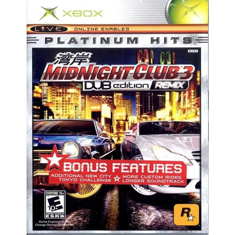 Midnight Club 3: DUB Edition Remix - Xbox (Original)