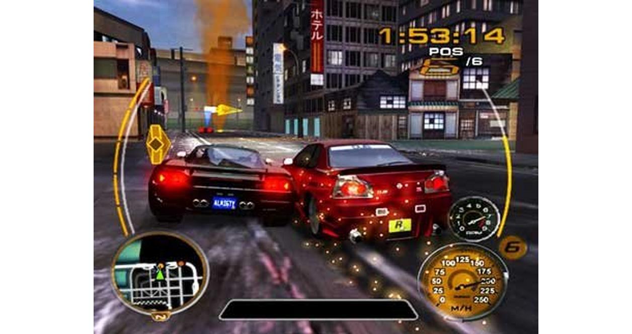 Midnight Club 3: DUB Edition Remix - Xbox (Original)