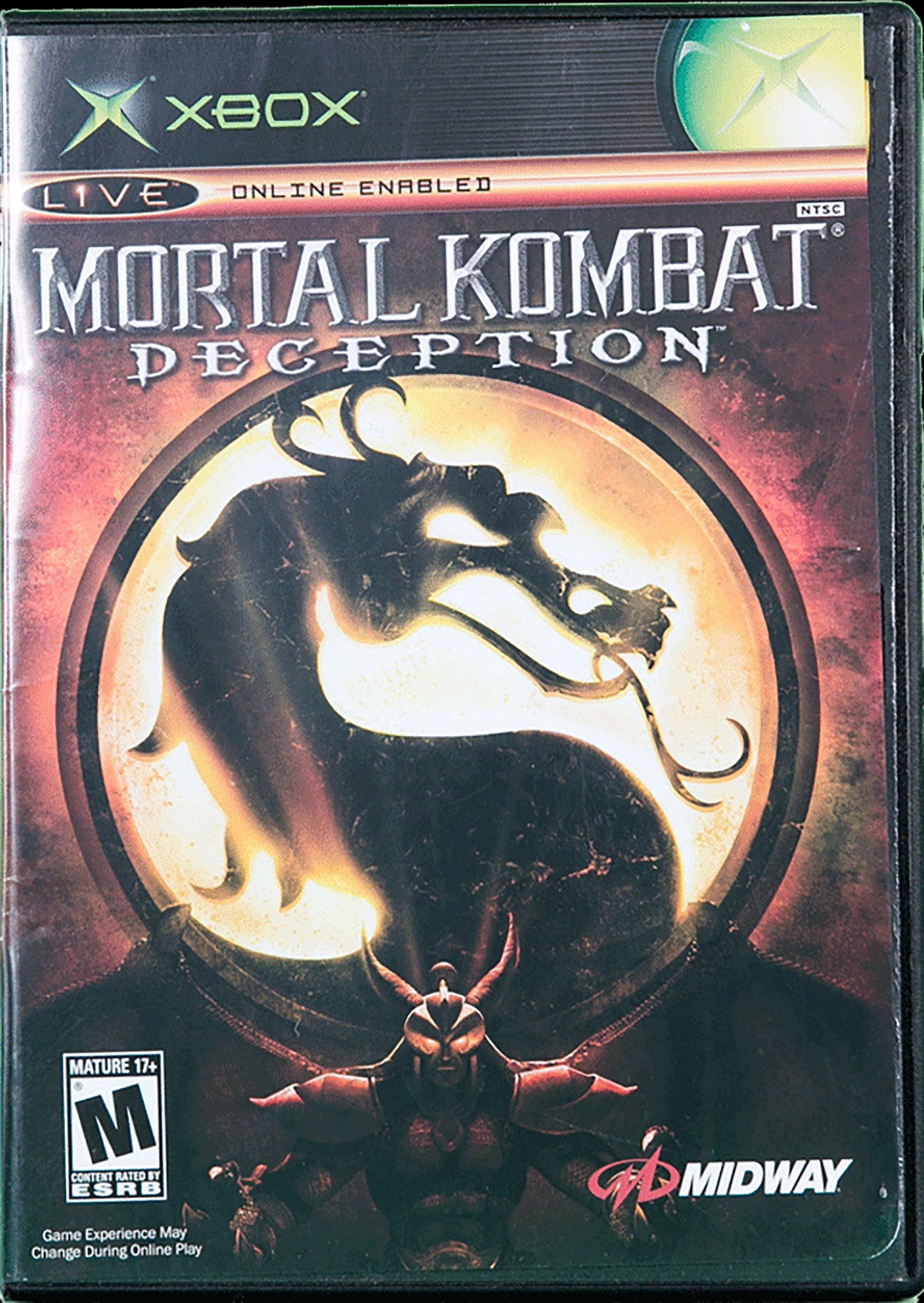 Mortal Kombat: Deception - Xbox, Xbox