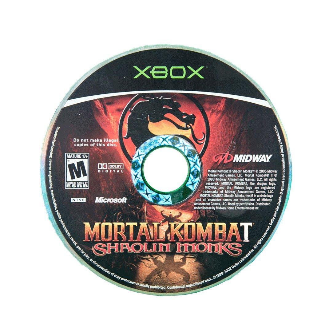 mortal kombat shaolin monks xbox