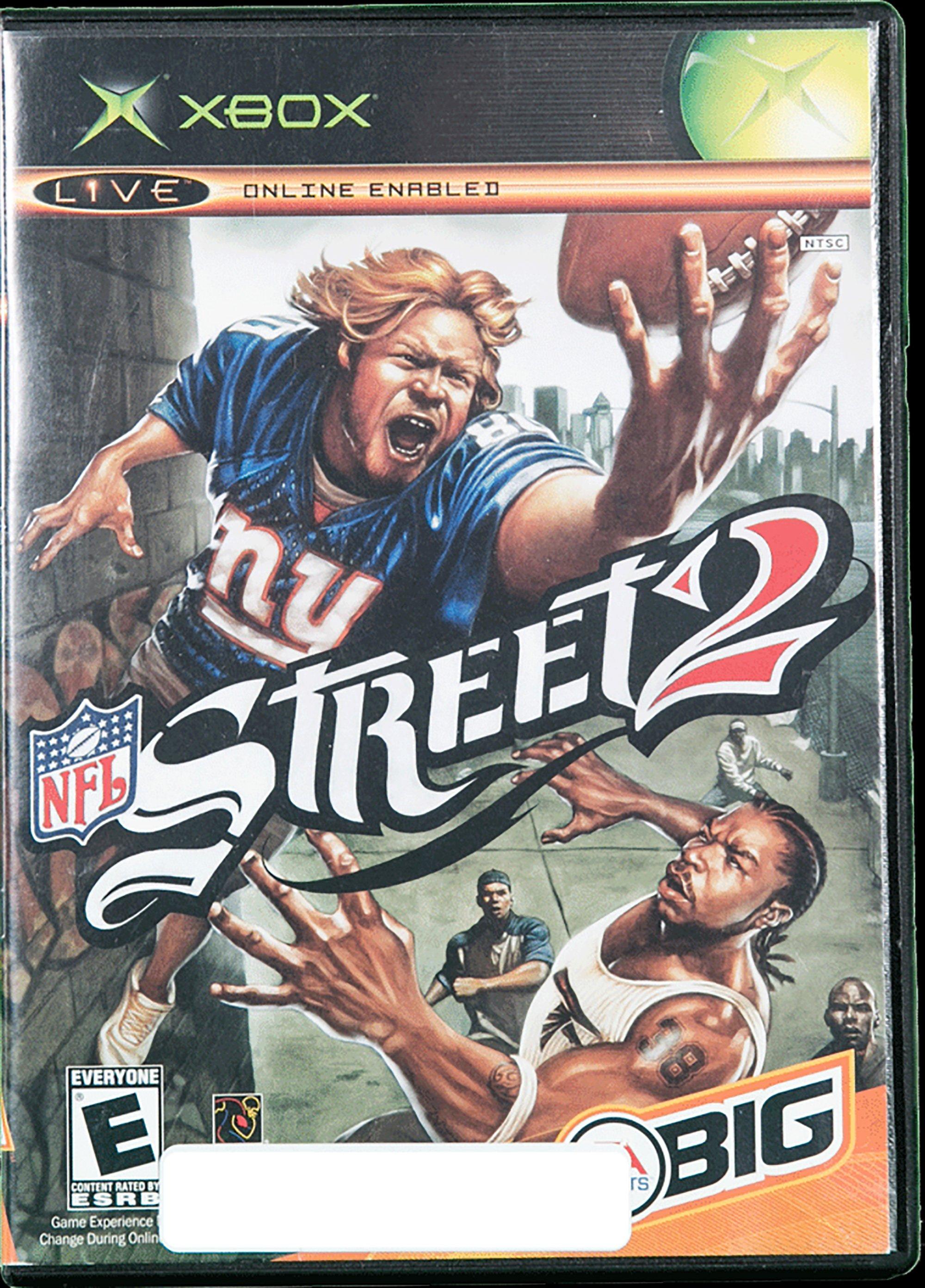 Nfl Street 2 Xbox Gamestop