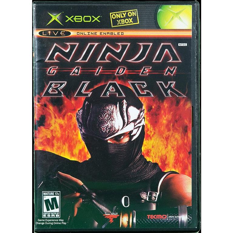Koei Tecmo Games - NINJA GAIDEN Black Xbox ハガキ付き Ninja Gaiden Black - Xbox | Koei Tecmo | GameStop