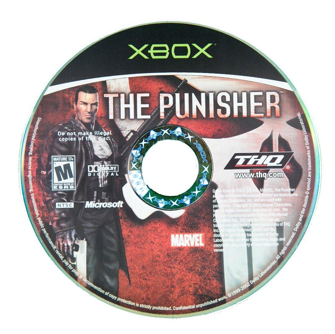 The Punisher PS2 XBox Original 2004 Ad Authentic Video Game Promo