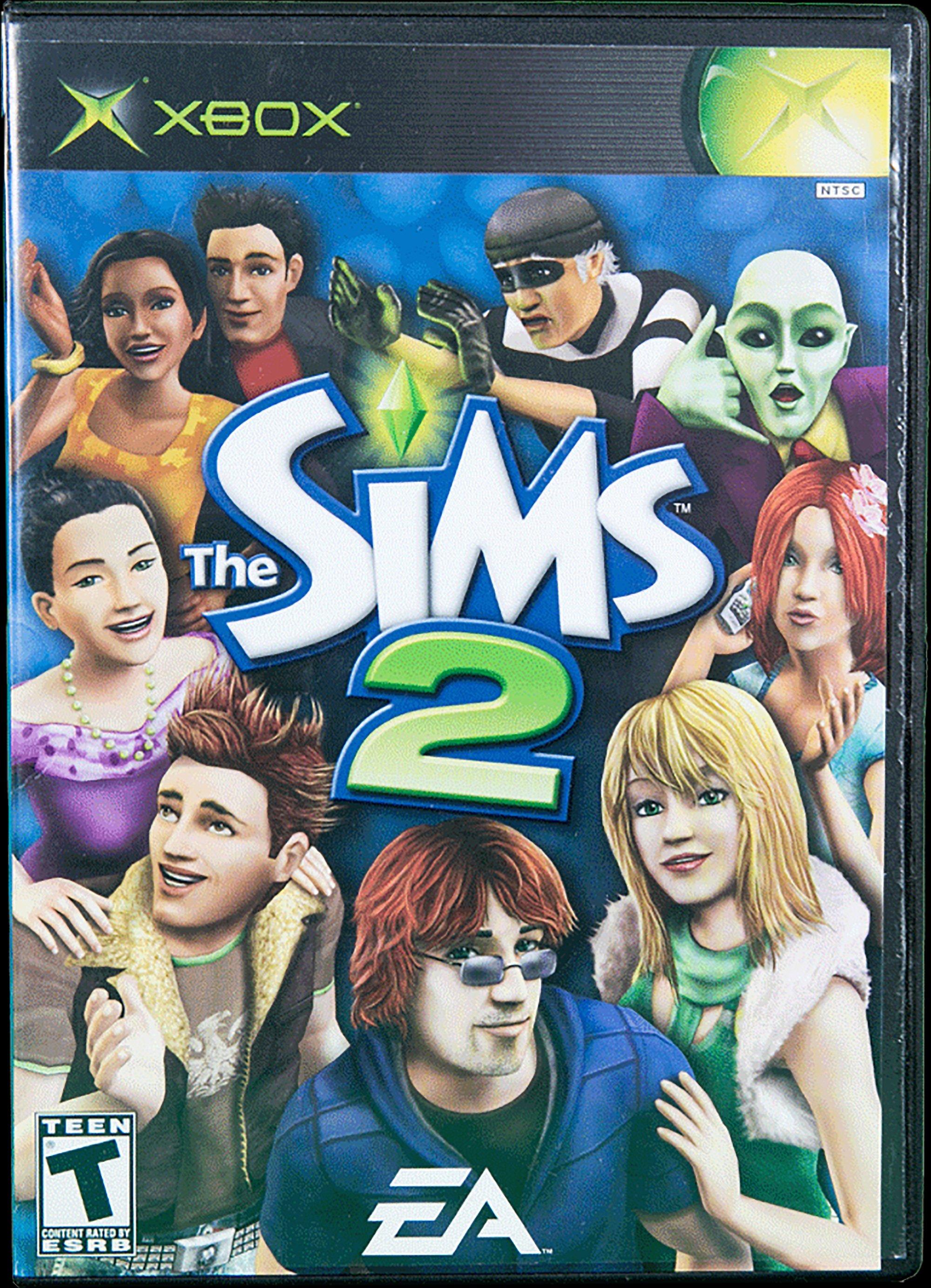 sims 2 xbox one backwards compatible