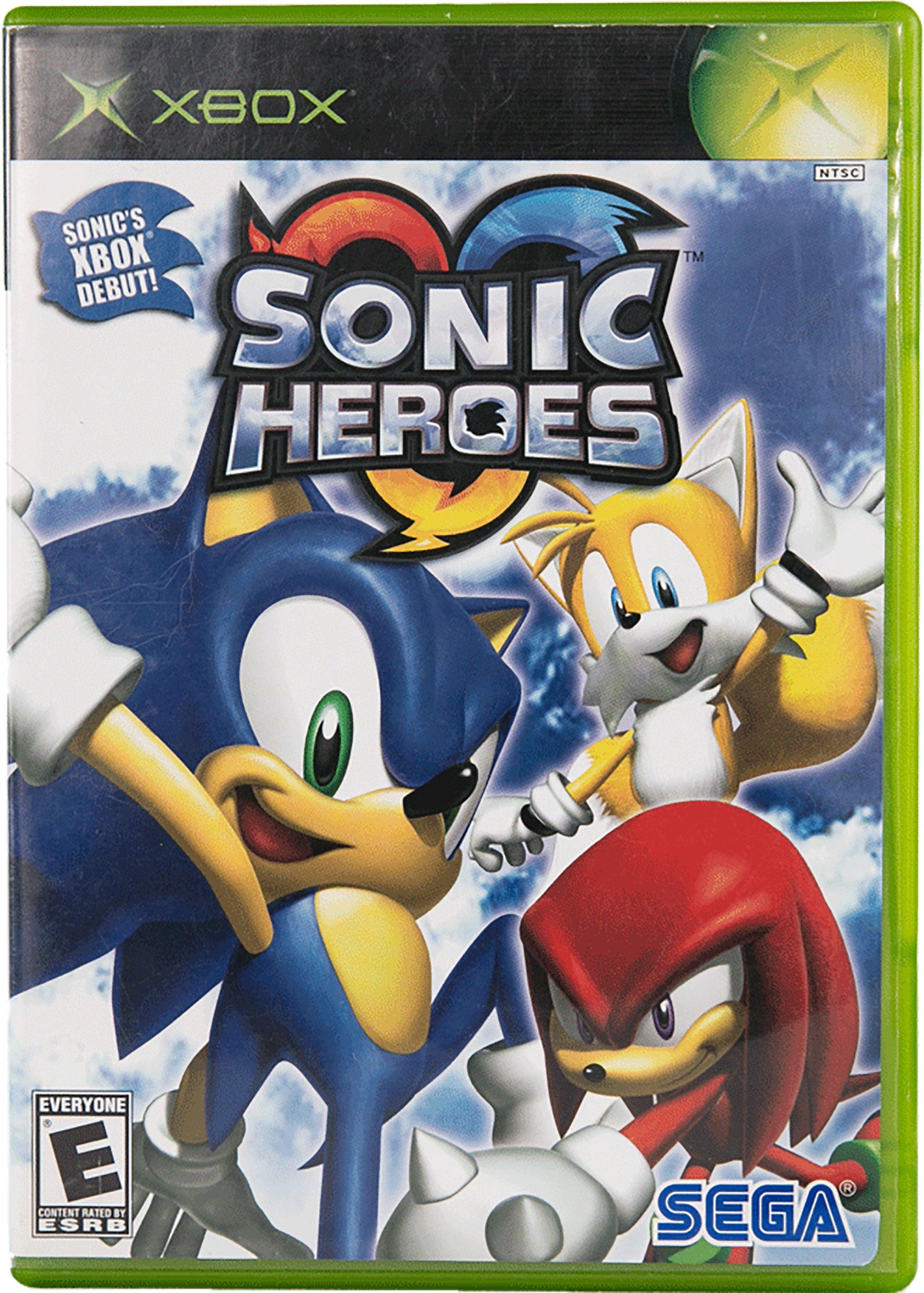 sonic heroes ps3