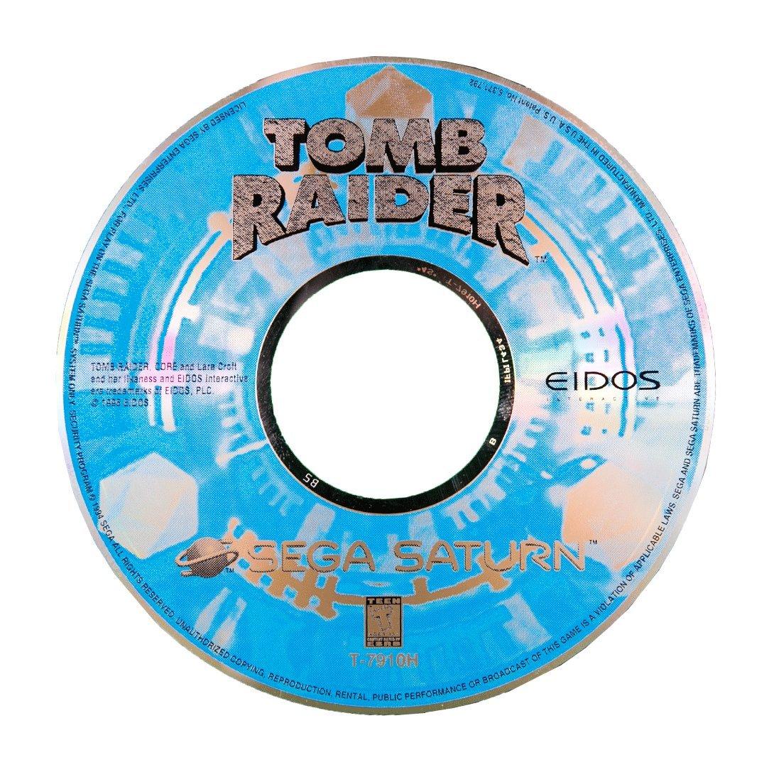 Tomb Raider - Sega Saturn