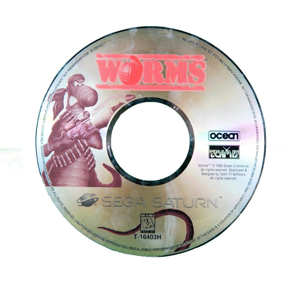 Eidos Interactive Worms - Sega Saturn | MarketFair Shoppes