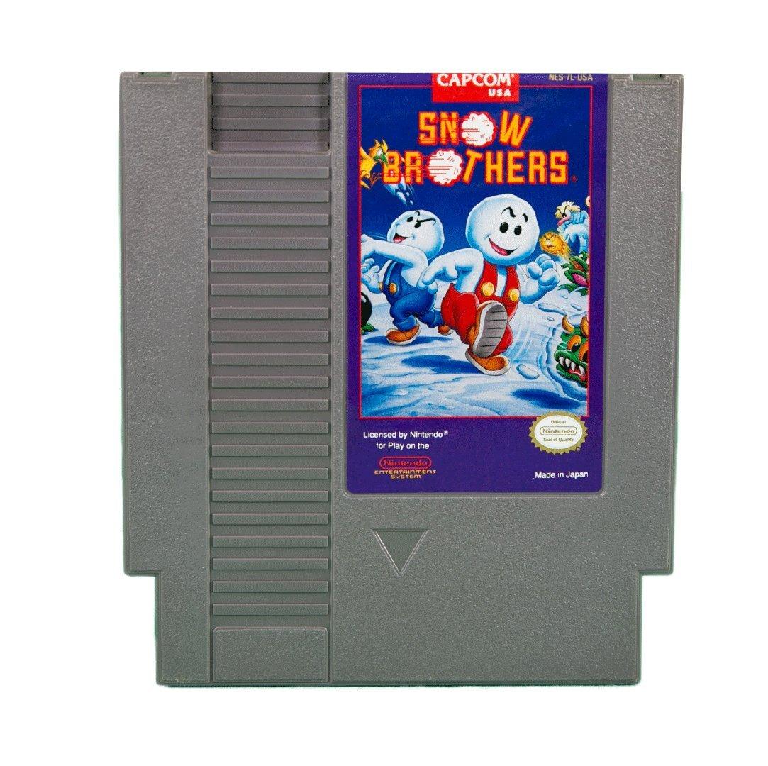 snow brothers nes price