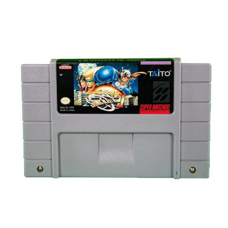 Sonic Blast Man II - Super Nintendo (SNES)