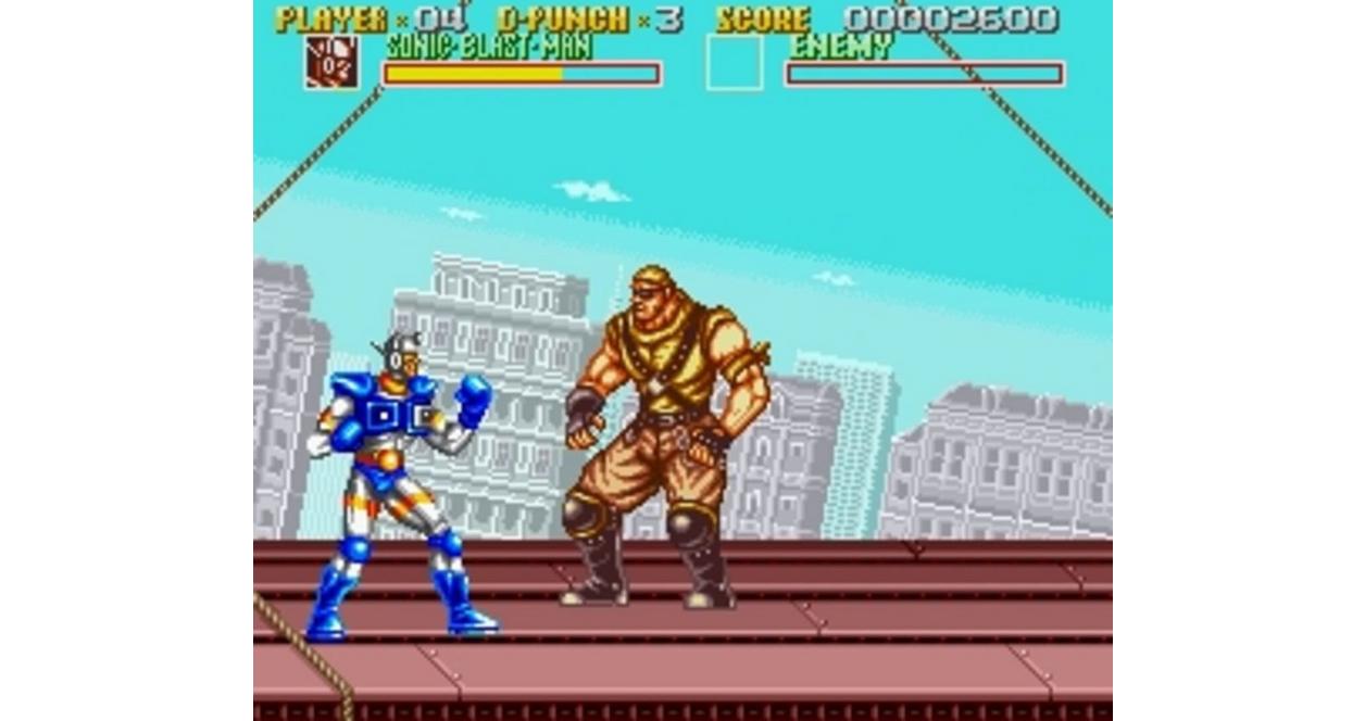 Sonic Blast Man II - Super Nintendo (SNES)