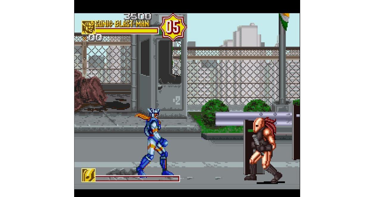 Sonic Blast Man II - Super Nintendo (SNES)