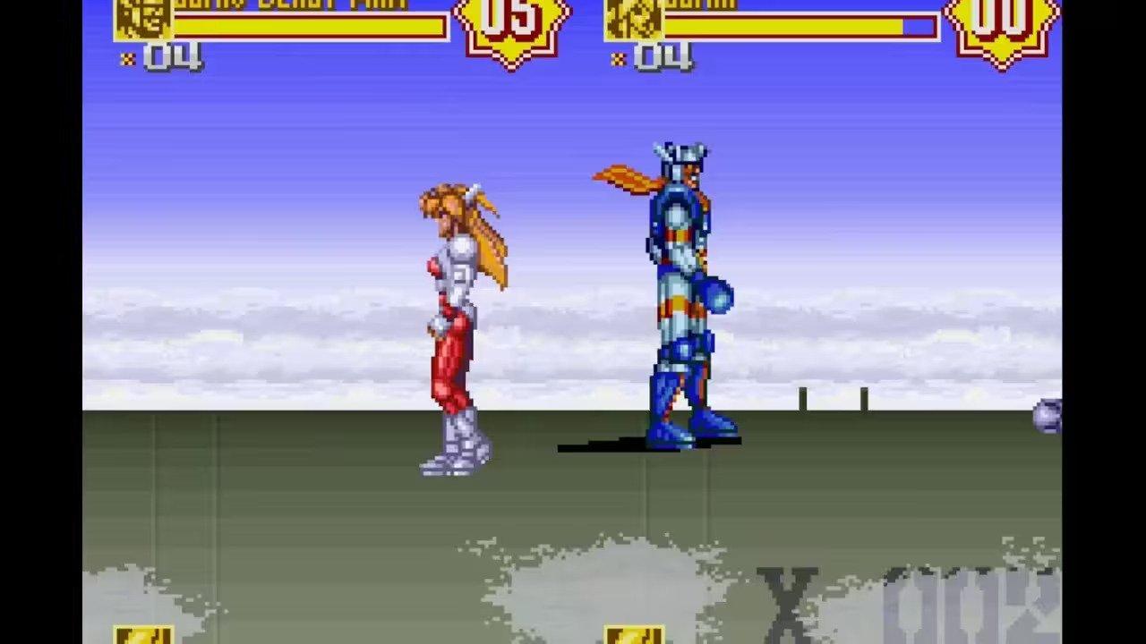 Sonic Blast Man II - Super Nintendo