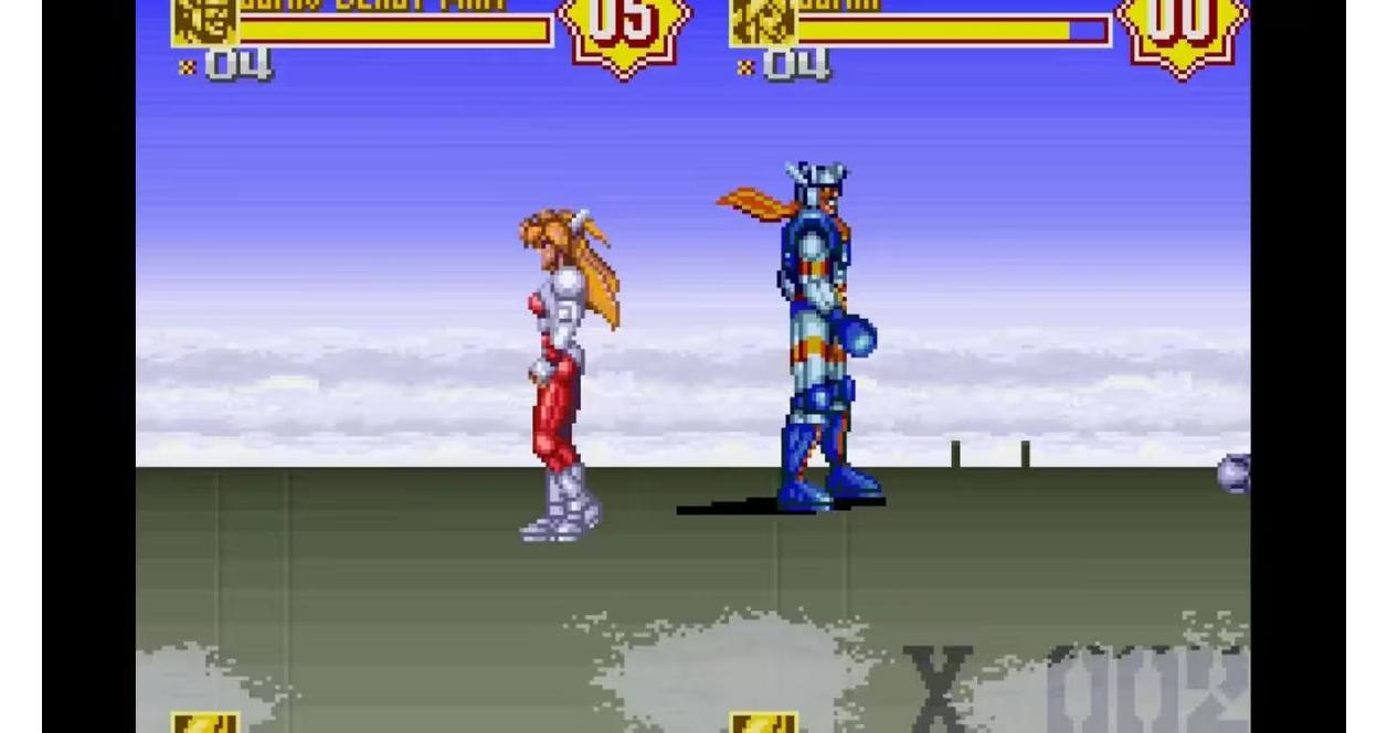 Sonic Blast Man II - Super Nintendo (SNES)