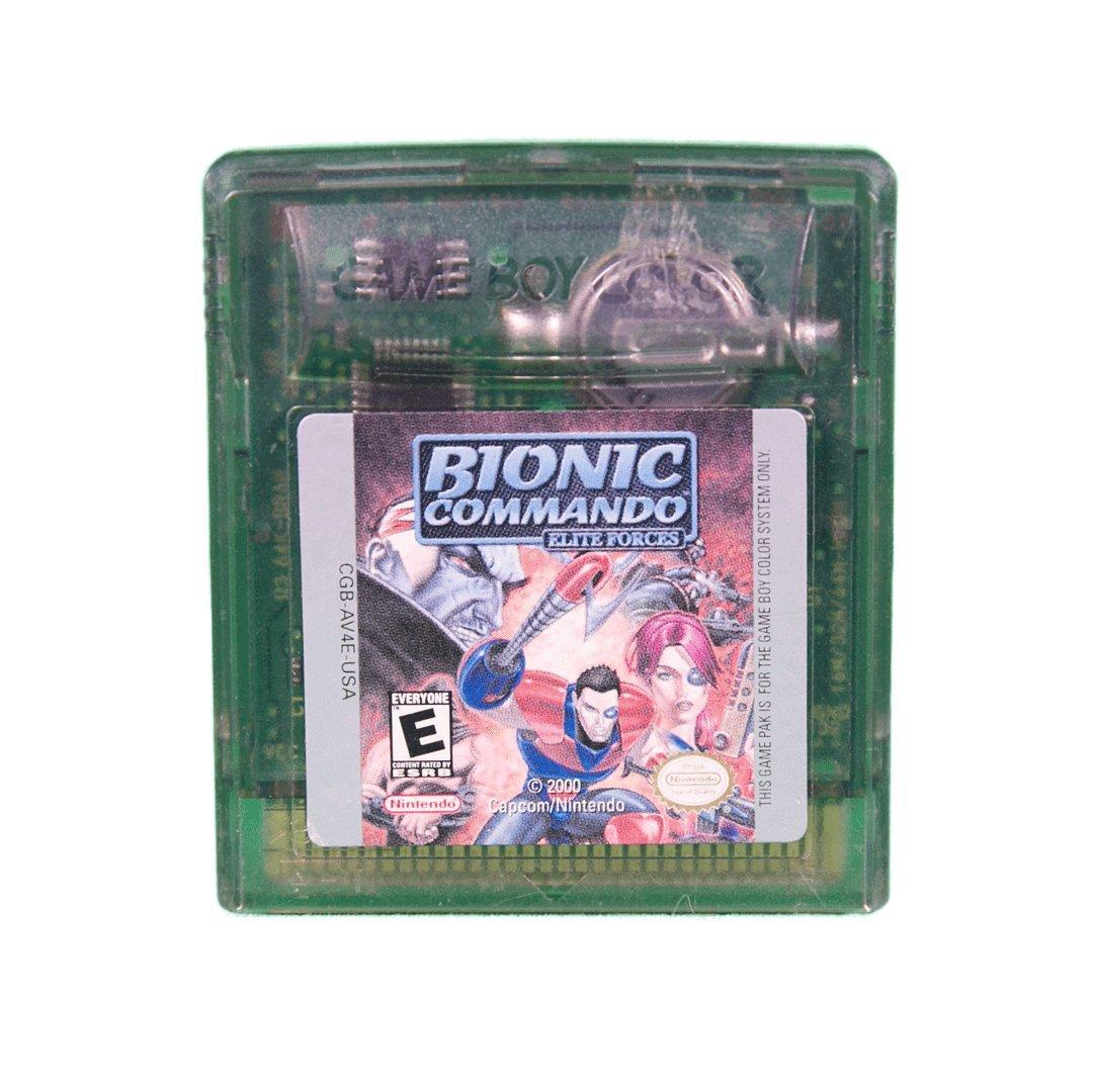 Bionic Commando - Game Boy