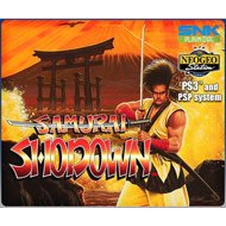 Samurai Shodown - Game Boy