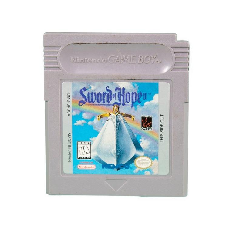 Sword of hope2 北米版　ゲームボーイ Sword of Hope II - Game Boy | Kemco | GameStop
