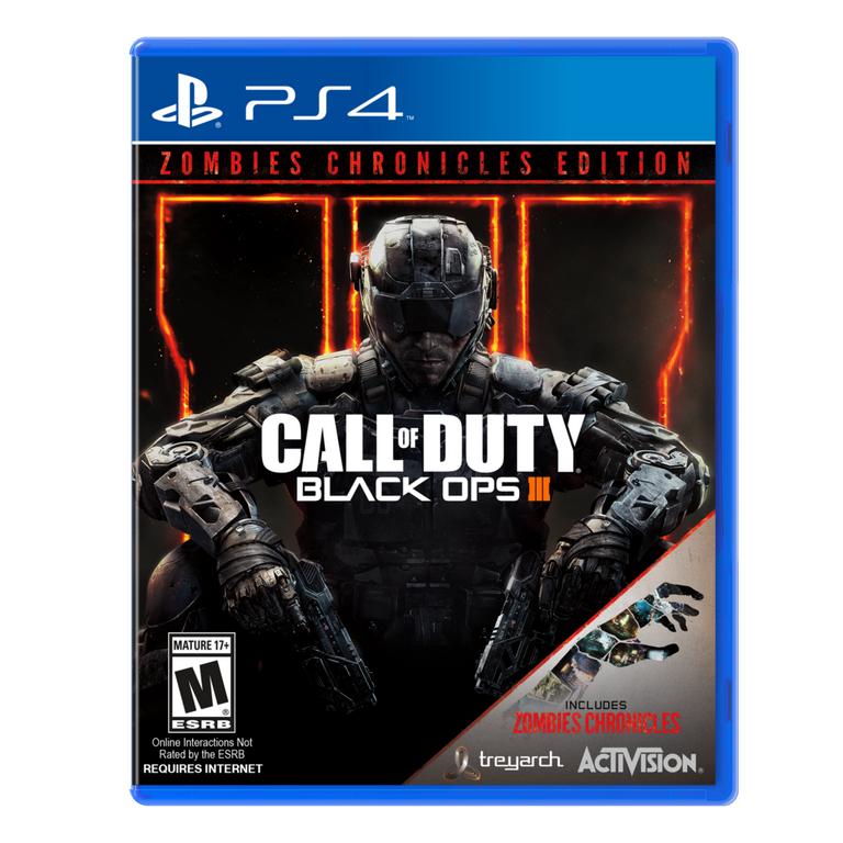 Call Of Duty Black Ops Iii Zombies Chronicles Edition Playstation 4 Gamestop