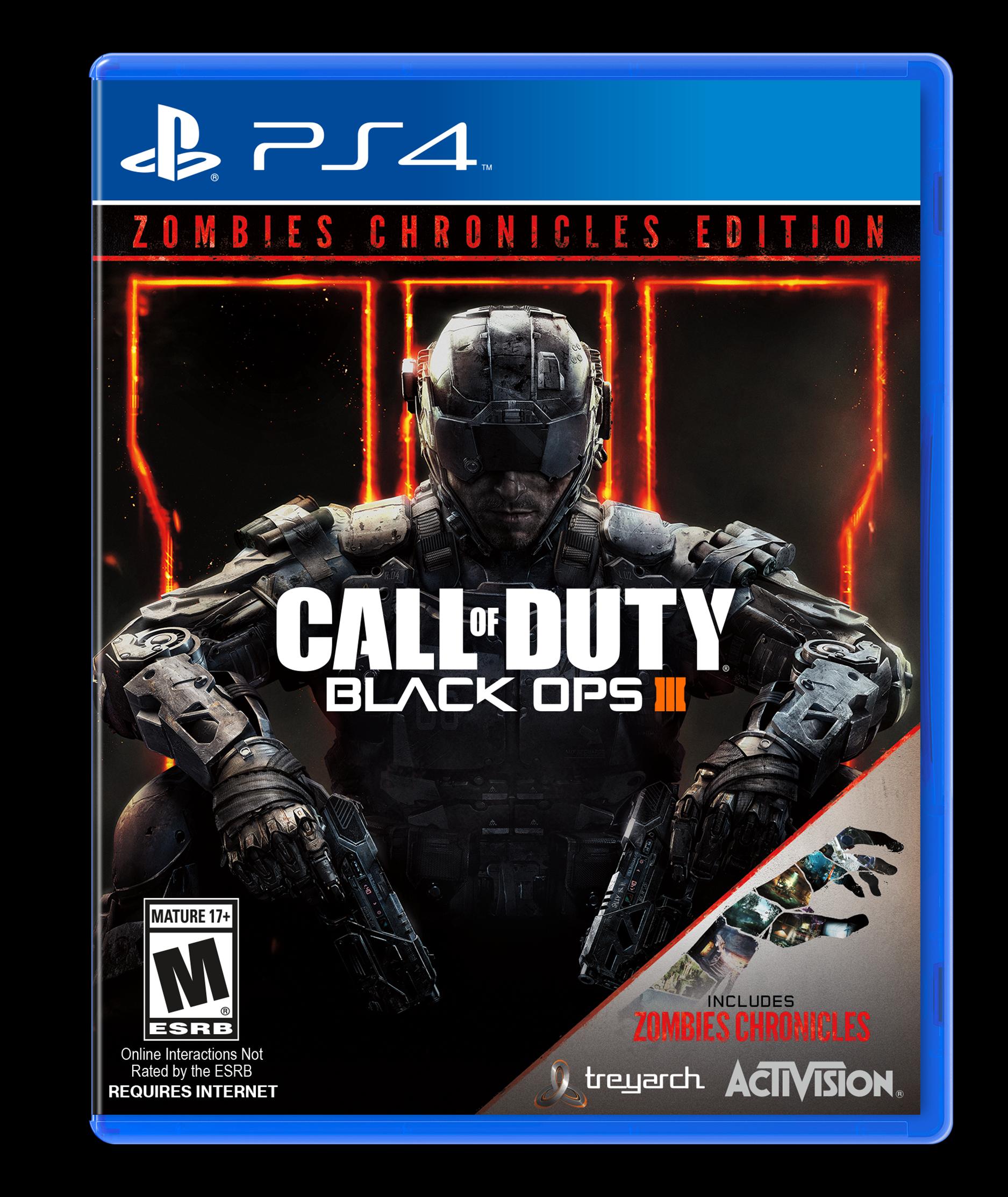 Call Of Duty Black Ops 2 Wii U Gamestop Call Of Duty Black Ops Iii Zombies Chronicles Edition Playstation 4 Gamestop