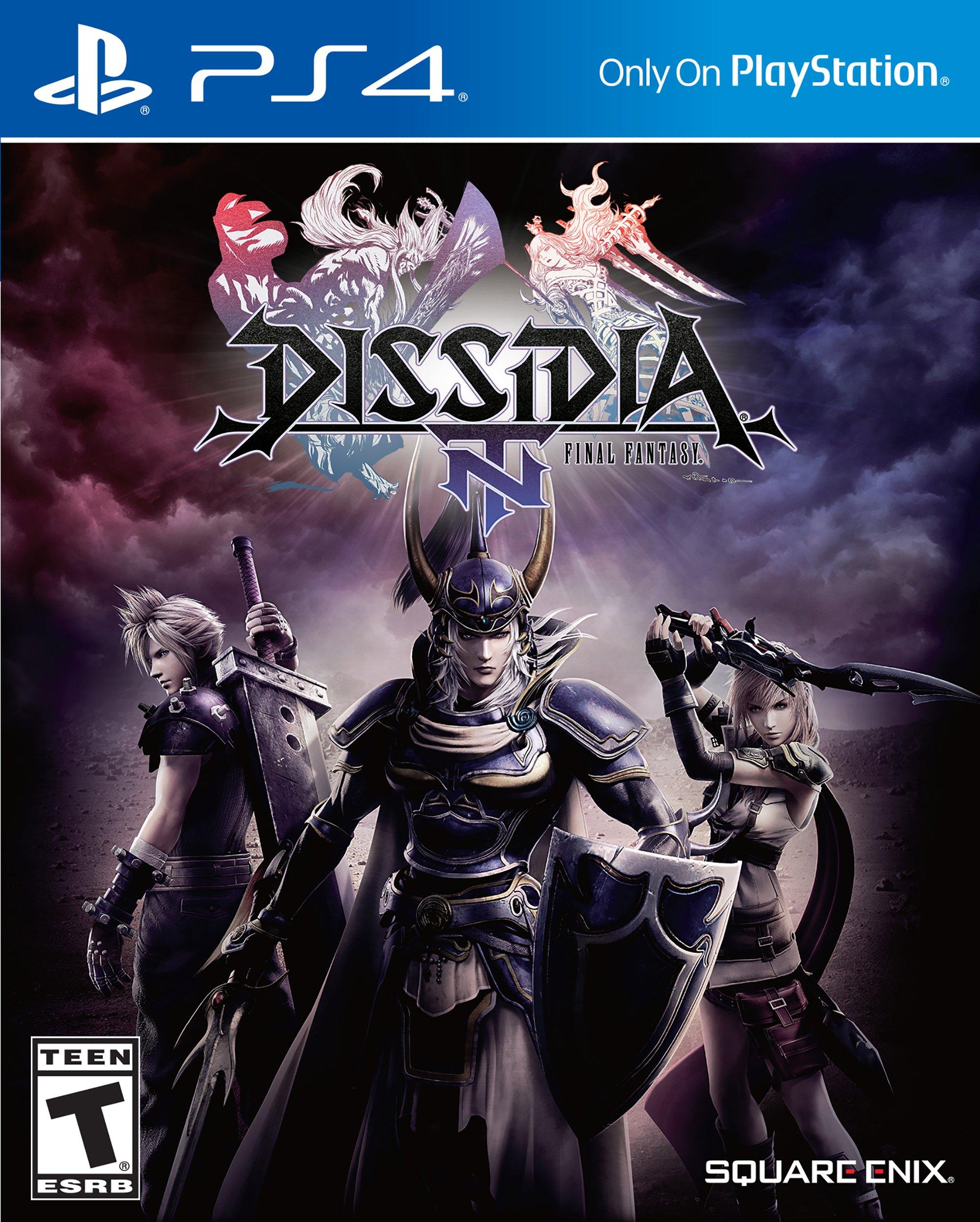 DISSIDIA FINAL FANTASY NT - PlayStation 4, PlayStation 4
