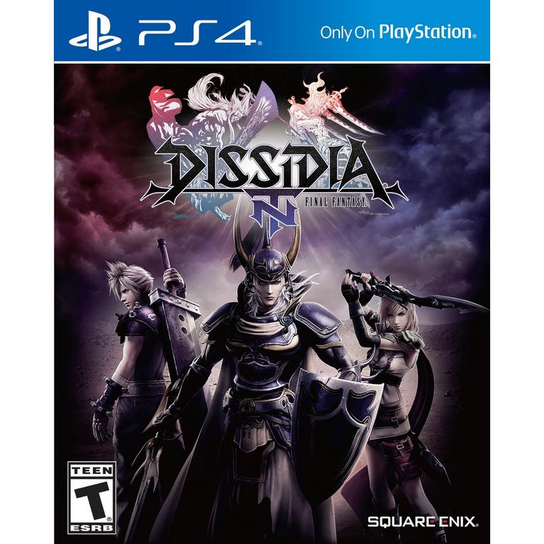DISSIDIA FINAL FANTASY NT - PlayStation 4, PlayStation 4