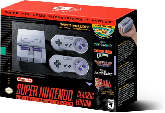 Super NES Classic Edition