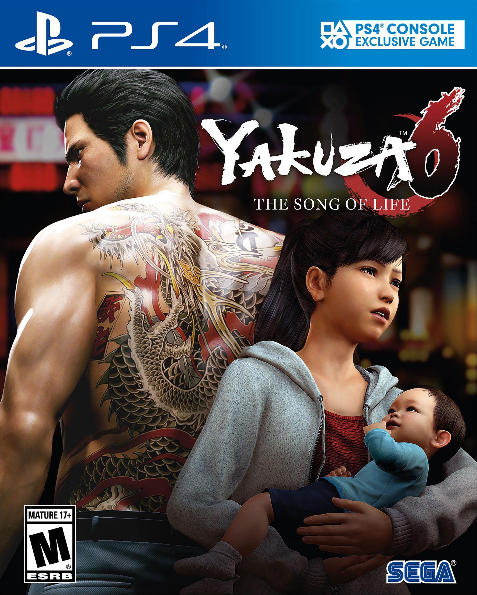 Yakuza 6 The Song Of Life Playstation 4 Gamestop