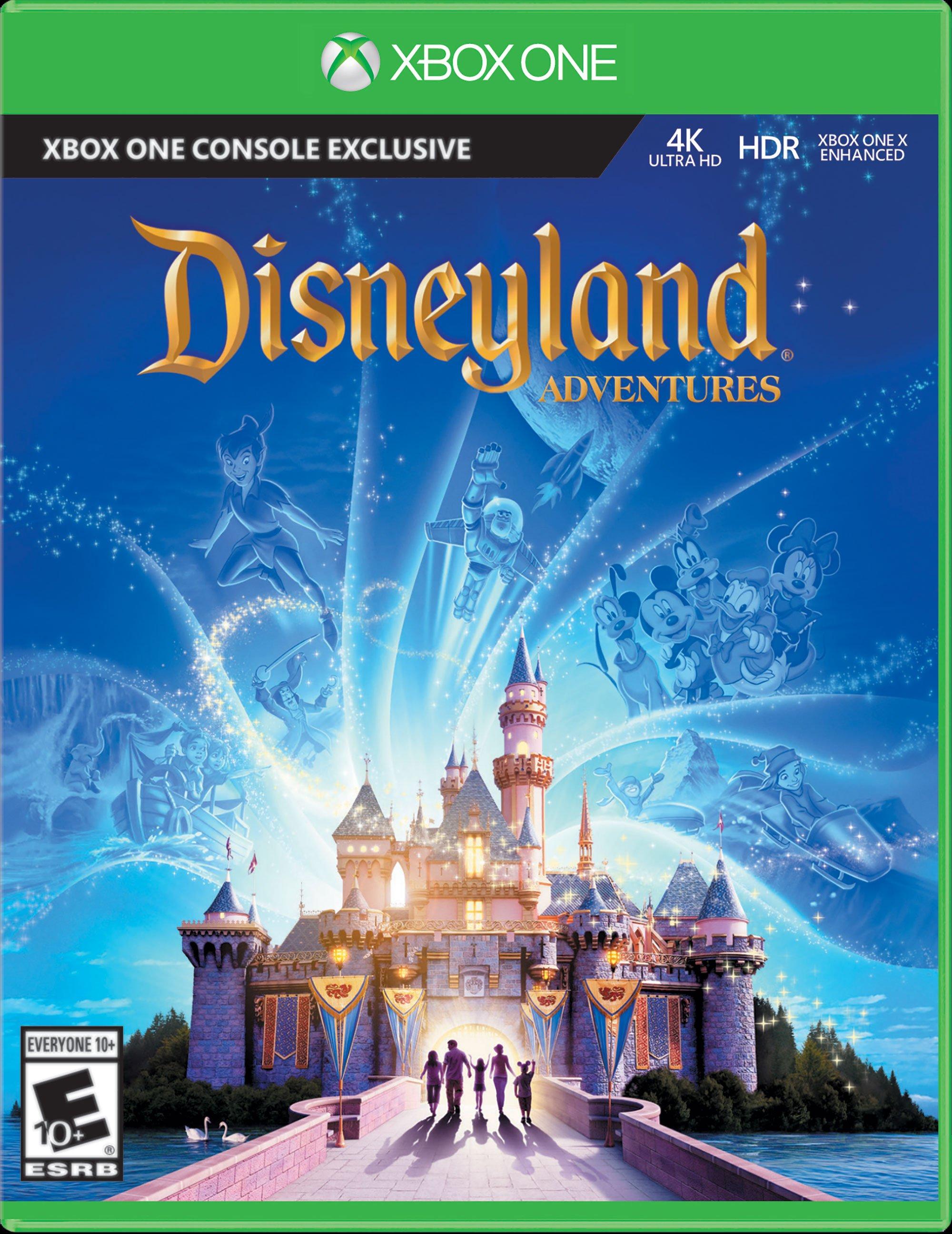 disneyland adventure game xbox one