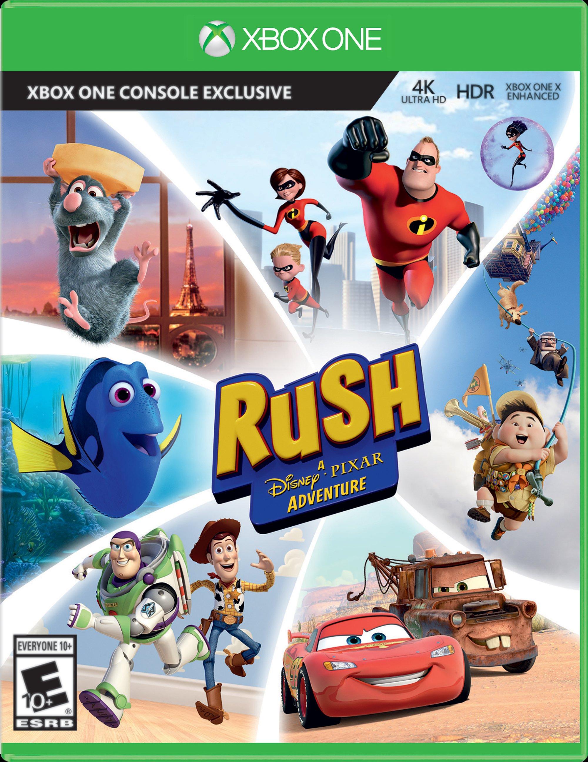 kinect rush a disney pixar adventure xbox 360