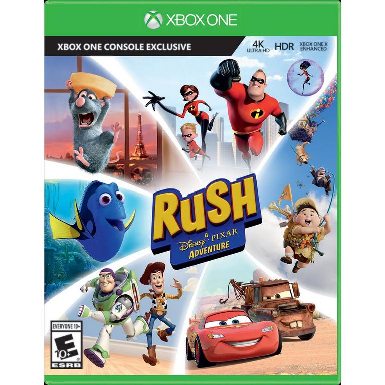 Previs site Schijnen Heb geleerd Rush: A Disney Pixar Adventure - Xbox One | Xbox One | GameStop