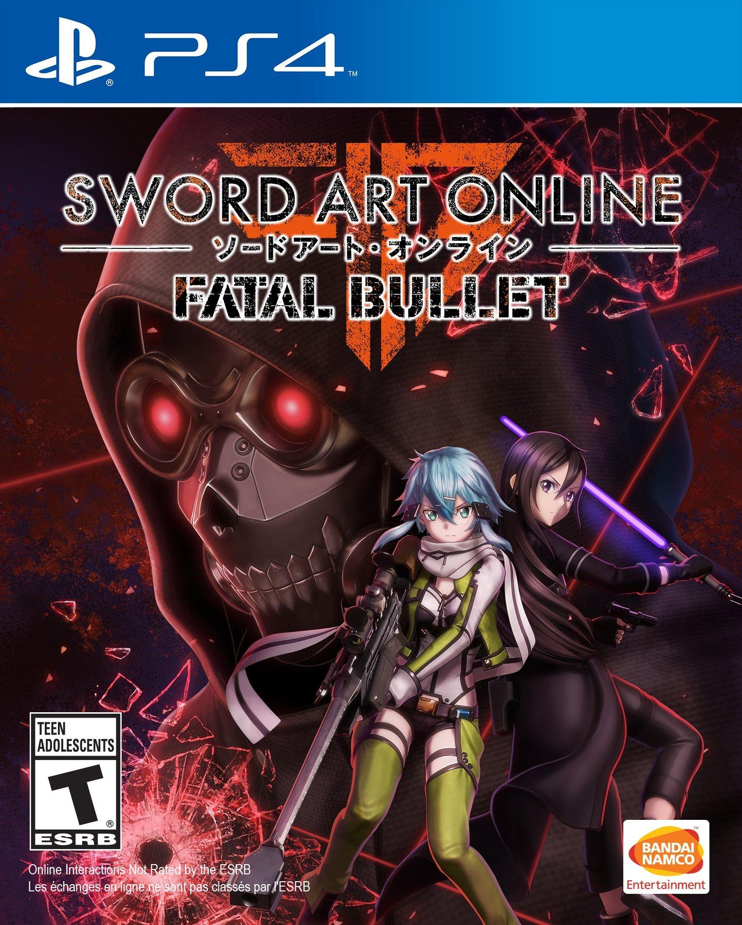 Sword Art Online: Fatal Bullet - PlayStation 4