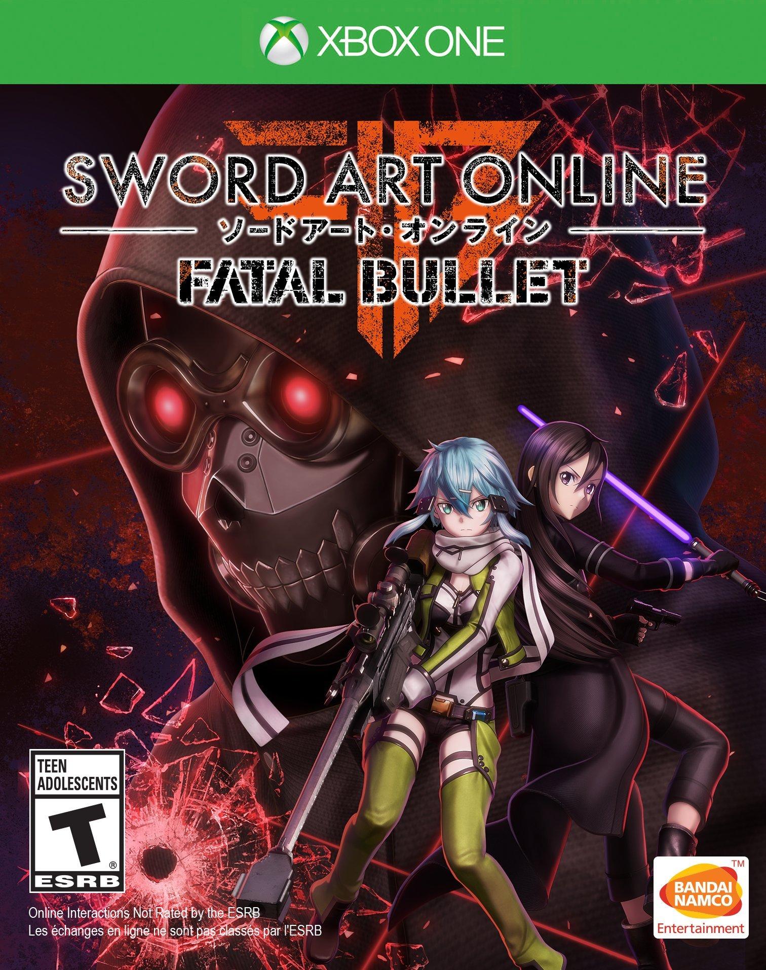 Venture into a world of guns in Sword Art Online: Fatal Bullet out now on  Xbox One, PS4 and PC