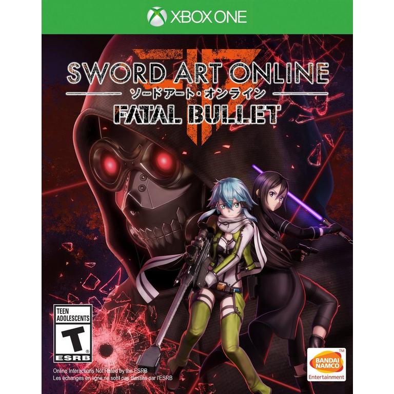 toewijzing Grondig nicht Sword Art Online: Fatal Bullet - Xbox One | Xbox One | GameStop