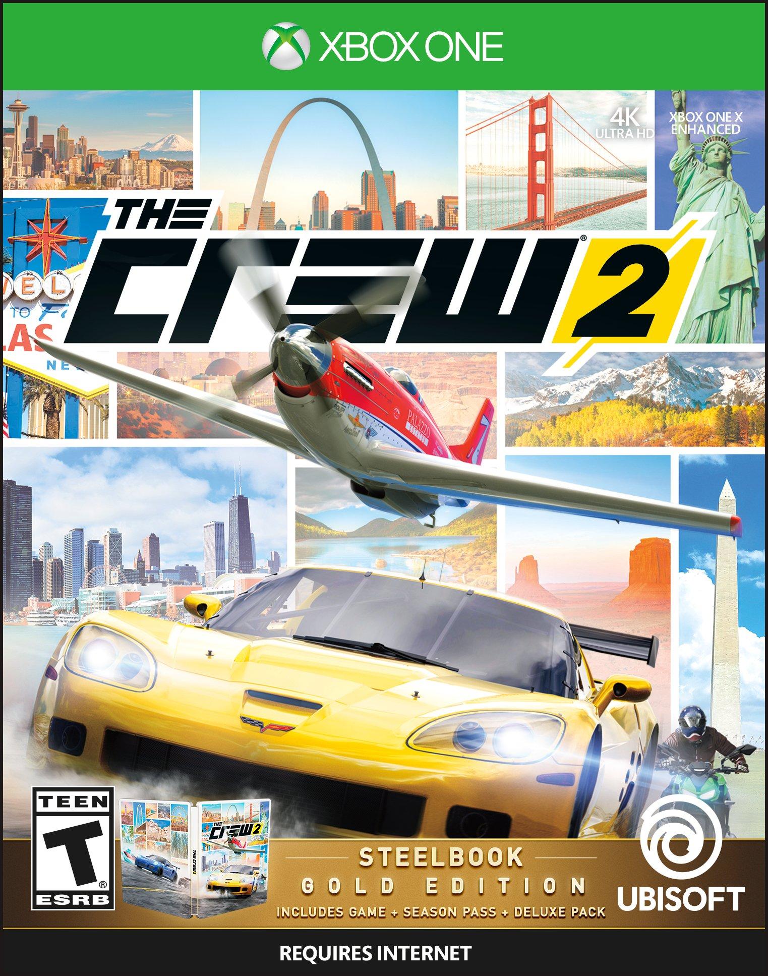 liter ondergoed Lima The Crew 2 Gold Edition - Xbox One | Xbox One | GameStop