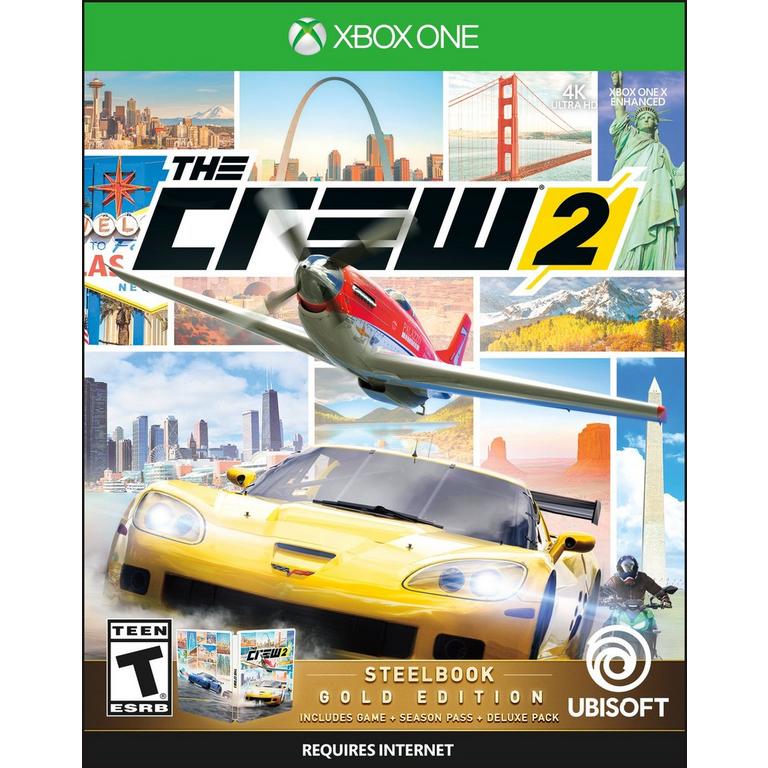 The Crew 2 Gold Edition - Xbox One