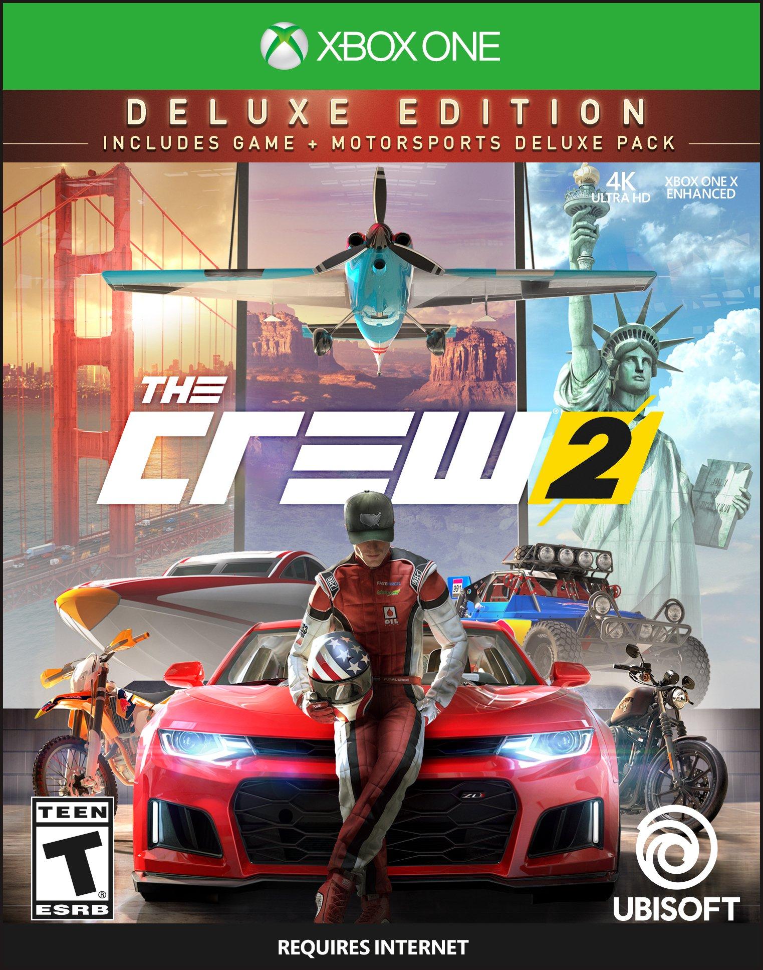 the crew 2 for xbox one