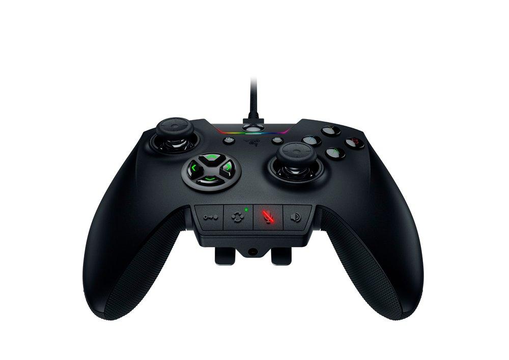  Razer Wolverine Ultimate Officially Licensed Xbox One Controller:  6 Remappable Buttons and Triggers - Interchangeable Thumbsticks and D-Pad -  For PC, Xbox One, Xbox Series X & S - Black : Video Games