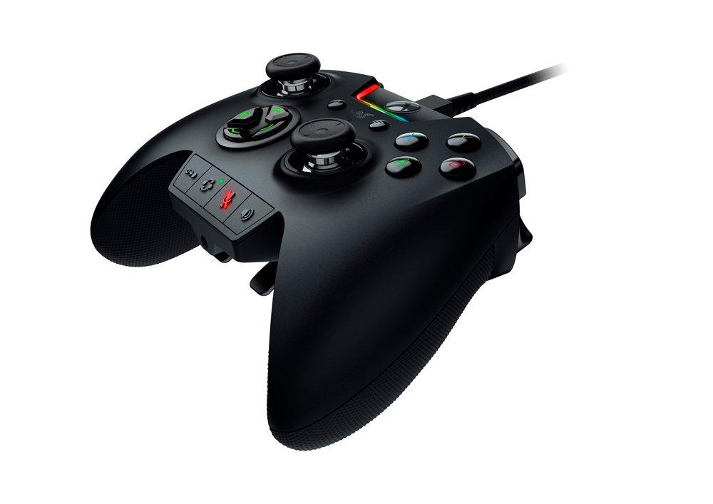  Razer Wolverine Ultimate Officially Licensed Xbox One Controller:  6 Remappable Buttons and Triggers - Interchangeable Thumbsticks and D-Pad -  For PC, Xbox One, Xbox Series X & S - Black : Video Games