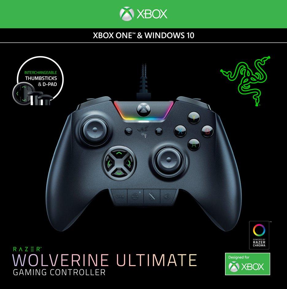 Razer Wolverine Ultimate Wired Controller for Xbox Series X/Xbox