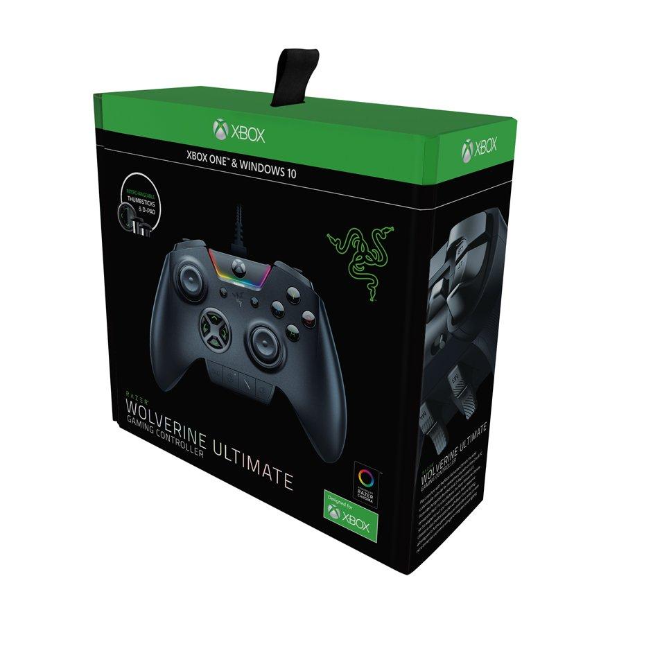 Razer Wolverine Ultimate Wired Controller for Xbox Series X/Xbox Series S/Xbox  One