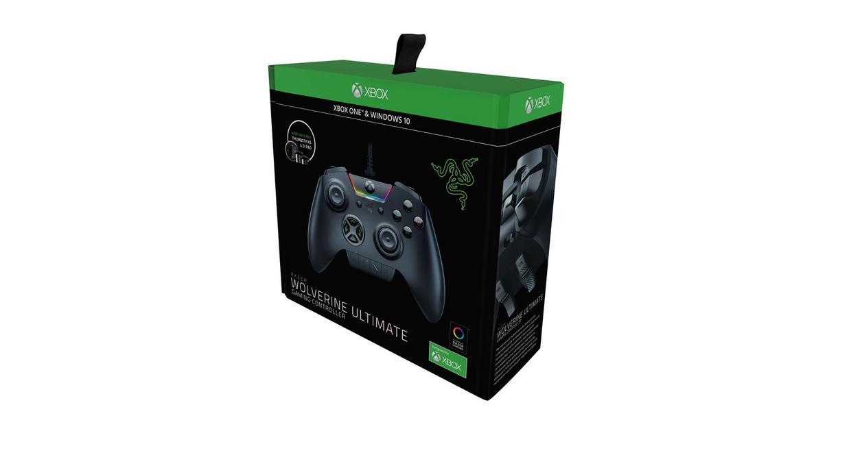 Razer Wolverine Ultimate Wired Controller for Xbox Series X